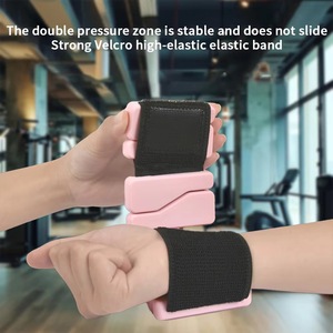 Pesas Ajustables de Silicona para Muñeca y Tobillo, Rectangulares, 2 lb por Par, Cierre Elástico, Multideportivas, para Correr, Ejercicio Físico, Personalizadas - Product Image 4