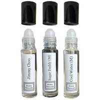 Flacons à bille en verre de 5 ml, 10 ml, 15 ml, contenants d'échantillons de parfum, emballages cosmétiques pour parfums
