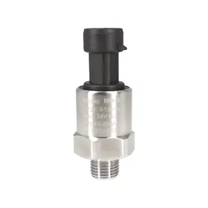 WNK 4-20ma 0.5-4.5V Piezoresistive Pressure Sensor Transducer For Water Air Gas