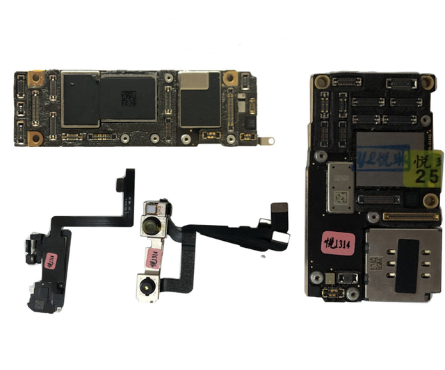 Original Unlocked Mainboard for iPhone 11 11 Pro 11pm  With Face ID Without Face Id  64GB128gb 256GB Motherboard Mainboard