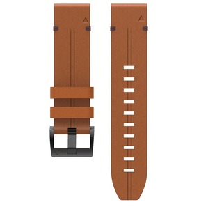 <span class=keywords><strong>Correa</strong></span> de Reloj de Cuero Genuino de 20mm/22mm/26mm de Fácil Colocación, Repuesto para Reloj Deportivo <span class=keywords><strong>Garmin</strong></span> <span class=keywords><strong>Fenix</strong></span> 6s/6/6X - Product Image 4