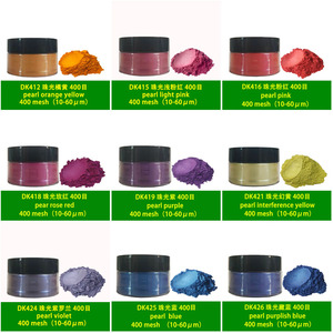 Pigmento en polvo de Mica de 54 colores para Resina epoxi DIY 10G/tarro pigmento nacarado para arte de uñas Productos artesanales pintura tinta de limo - Product Image 3