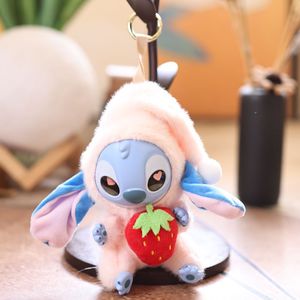 Pendentif ours <span class=keywords><strong>Moe</strong></span> <span class=keywords><strong>Moe</strong></span> mignon, peluche en vinyle super doux, jouet en peluche avec rembourrage en coton PP, pendentif anti-stress, pendentif pour sac - Product Image 6