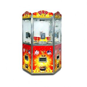 Máquina Empujadora de Monedas Individual de Venta Directa de Fábrica con Botón de Parada, Máquina Empujadora de Monedas Arcade con Cambiador de Billetes - Product Image 5
