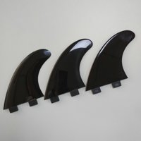 Ensemble d'ailerons souples en TPU, plastique souple, aileron de planche de surf, gouvernail à queue souple, taille G5, Wakeboard surf Tri Fins