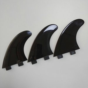 Ensemble d'ailerons souples en TPU, plastique souple, aileron <span class=keywords><strong>de</strong></span> <span class=keywords><strong>planche</strong></span> <span class=keywords><strong>de</strong></span> surf, gouvernail à queue souple, taille G5, <span class=keywords><strong>Wakeboard</strong></span> surf Tri Fins - Product Image 6