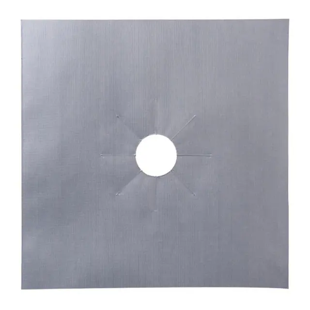 27*27cm/0.12mm Monolithic silvery