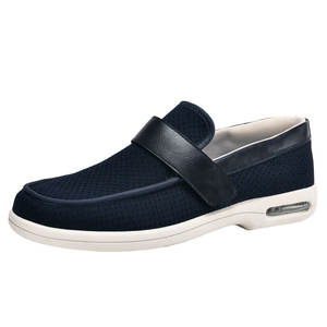 Chaussures orthopédiques respirantes avec sangle réglable et soutien du talon, chaussures de tous les jours pour hommes, chaussures confortables - Product Image 1