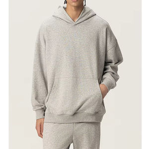 Jamais statique 2025 meilleure vente surdimensionné français éponge vêtements de sport hiver personnalisé impression vêtements vêtements hommes pull à capuche - Product Image 1