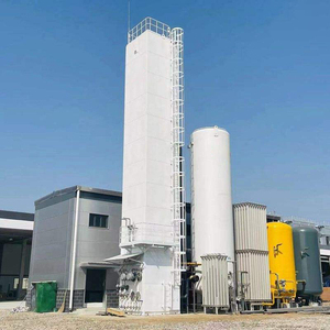 Sistema de Generación de Oxígeno Criogénico Portátil BW: Planta de Separación de Aire Linde a Precio de Fábrica - Product Image 4