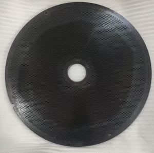 แผ่นตะแกรงกรองพลาสติกวงกลมสำหรับเครื่องบดเม็ดพลาสติกมีประสิทธิภาพสูง - Product Image 4