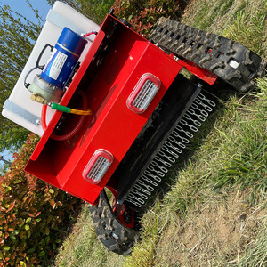 Golf Court Use Grass Cutting Machine Crawler <b>Robot</b> Lawn Mower for Sale <b>Mini</b> Gasoline Lawn Mowers Price - Product Image 6