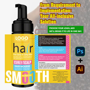 GUOCUI BIO TECH <span class=keywords><strong>Mousse</strong></span> coiffante pour <span class=keywords><strong>cheveux</strong></span> avec logo personnalisé Contrôle végétalien <span class=keywords><strong>Mousse</strong></span> pour perruque bouclée à tenue forte <span class=keywords><strong>Mousse</strong></span> naturelle organique pour <span class=keywords><strong>cheveux</strong></span> bouclés ondulés - Product Image 4