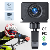 Enregistreur vidéo HD en boucle CE FCC L3 1080P 30fps pour moto et vélo avec caméra embarquée 140° °   Objectif grand angle pour caméra sportive miniature