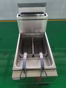 La mejor oferta para <span class=keywords><strong>KFC</strong></span> Chicken & French Fries New Gas Deep Fryer Tempura Freidora para restaurantes de comida rápida - Product Image 3