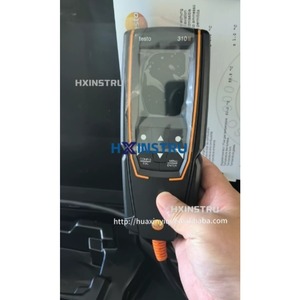 Analizador de Gases de Combustión Digital Portátil Testo 310 II (modelo Número 0563 3104), Analizador de Gases de Combustión O2, CO, CO2 Testo 310 LS H - Product Image 3