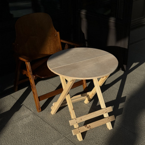 Nhà Máy Bán buôn nhà bếp Nhà hàng rắn gỗ gấp bàn ăn - Product Image 3