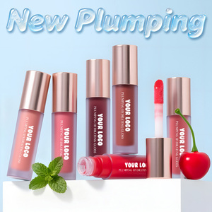 <span class=keywords><strong>Brillo</strong></span> de labios natural vegano hidratante con fórmula hidratante Textura suave <span class=keywords><strong>Brillo</strong></span> de larga duración Maquillaje <span class=keywords><strong>Brillo</strong></span> de labios - Product Image 1