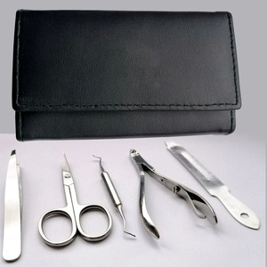 Ensemble de manucure et pédicure en acier inoxydable de qualité supérieure, instrument de beauté, logo personnalisé, ensemble de manucure et pédicure pour usage personnel - Product Image 2