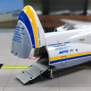 Antonov 225 <span class=keywords><strong>MRIYA</strong></span> modèle d'avion Ukraine peint résine Premium 42CM 1:200 Airlines grand AN-225 Kit de modèle d'avion Souvenir - Product Image 4