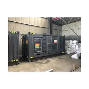 20kw-2400kw Silent Soundproof Diesel Generator Sets Price for Sale generator set dynamo in pakistan diesel generator set