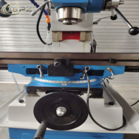 Nouvelle fraiseuse de forage industriel vertical ZX50C du fabricant chinois roulement automatique léger multifonctionnel