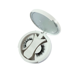 Ensemble de faux cils magnétiques naturels S08LUXE S09ICONIC S10Natural L05SEMPLICE L06COMPLETO L11 en fourrure de vison imitation, sans colle - Product Image 4