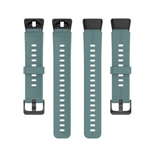 Bracelet de <span class=keywords><strong>montre</strong></span> coloré en silicone pour Huawei <span class=keywords><strong>Honor</strong></span> <span class=keywords><strong>7</strong></span>, vente en gros en usine - Product Image 4