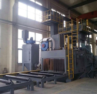Machine de sablage à rouleaux à grande vitesse (2 m/min) pour la prévention de la corrosion - Prix usine