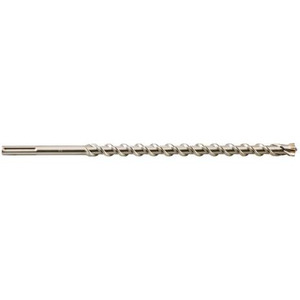 Foret SDS Max Metabo 32 mm à pointe carbure, 4 tranchants pour le perçage de la maçonnerie et du béton - Product Image 1