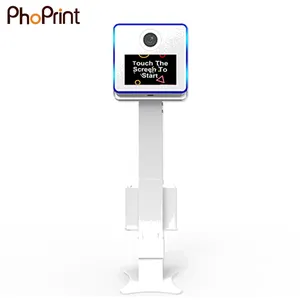 Phoprint vendita calda cabina fotografica automatica classica con fotocamera per attività di noleggio