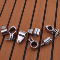 Accessoires de bateau en acier inoxydable marin 316, œillet de fixation pour auvent bimini / charnière de pont / glissière à mâchoires, quincaillerie pour auvent bimini