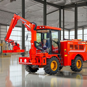 Vehículo Hidráulico para Mantenimiento de Carreteras, Control de Vegetación y Gestión de Zonas Verdes JK571 - Product Image 5