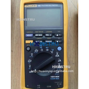 มัลติมิเตอร์มือสอง 189 True RMS รุ่น H จำนวน 1 ชิ้น - Product Image 1