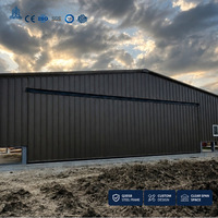 Edificio de Almacenamiento de Acero Prediseñado, Centro de Inventario de Productos Terminados, Instalación de Logística y Distribución