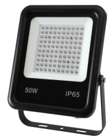 Reflector LED COB de 50W, Impermeable IP65, de Aluminio, Súper Brillante, para Exteriores, Jardín, Estacionamiento, Almacén