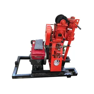50m drilling machine/soil sample and rock sample drilling and SPT test machine