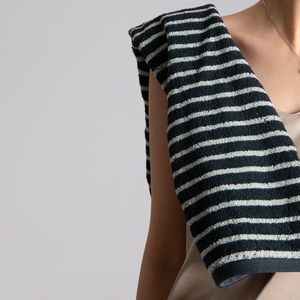 Kích Thước Trung Bình Sọc 100% Bông Khăn Tắm Bộ Thoáng Khí Nén Cho Trang Chủ Sử Dụng-Dành Cho Người Lớn Phòng Khách Nén Khăn Tắm Bộ - Product Image 2