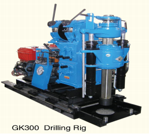 热卖<span class=keywords><strong>GK300</strong></span>型钻机/钻杆 - Product Image 2