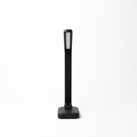 Lampe de lecture sans fil pliable en forme de livre, lampe de chevet rechargeable sans fil, lampe de bureau, lampe de table
