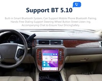 Radio Mobil 128G 12.1 Inci untuk GMC Yukon Chevrolet Tahoe Silverado 2007-2013 Android 13 Multimedia GPS Navigasi Player Head Unit
