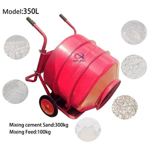 Mezcladora Manual Mini Multifunción para Polvo Seco y Mortero, Mezcladora Portátil Industrial para Cemento - Product Image 5