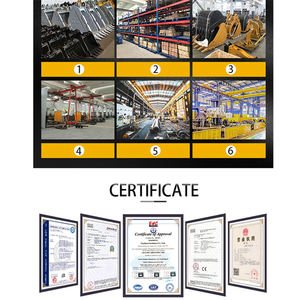 Vendita calda 20 Ton 30ton 40ton escavatore mucchio martello battipalo Vibro martello con forte potenza - Product Image 6