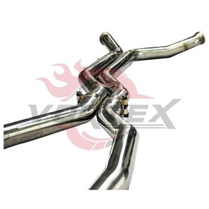 Vortex Racing Stainless <b>Exhaust</b> System For Mercedes W167 GLE AMG Sound Tuning Upgrade Parts - Product Image 3