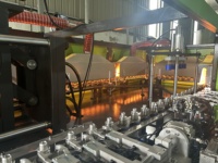 Máquina de soplado de botellas PET 5000BPH automática de 4 cavidades para botellas de plástico