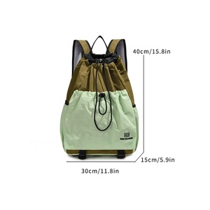 Northnansen <b>Drawstring</b> <b>Backpack</b> Lightweight Outdoor Sport Travel School Casual Shoulder Bag - Product Image 2