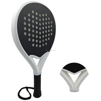 Raquette de padel en carbone 3K, fabrication chinoise OEM, personnalisable, meilleure raquette de padel, Palas De Padel