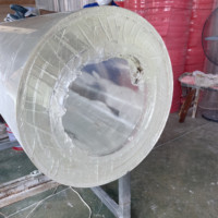 Tube acrylique transparent sans soudure OD 800 mm, grand diamètre, en PMMA, pour chambre - Vente chaude