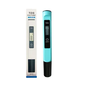 High Quality TDS Meter 0-9999 Ppm Water Quality Test Portable TDS Digital Tester For Pools/ Drinking