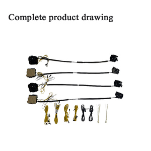 Bloc magnétique de porte de voiture, 1 pièce, pour Jade, Greiz, radiateur, CRV, xnvv, URV, <span class=keywords><strong>Civic</strong></span>, 9e - Product Image 6